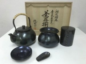 銅器茶器
